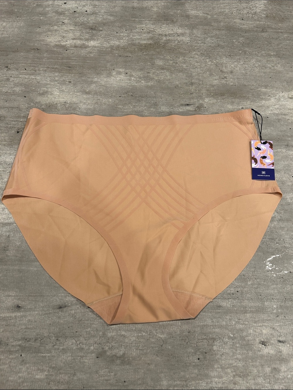 Honeylove Silhouette Shaping Briefs Size 3X